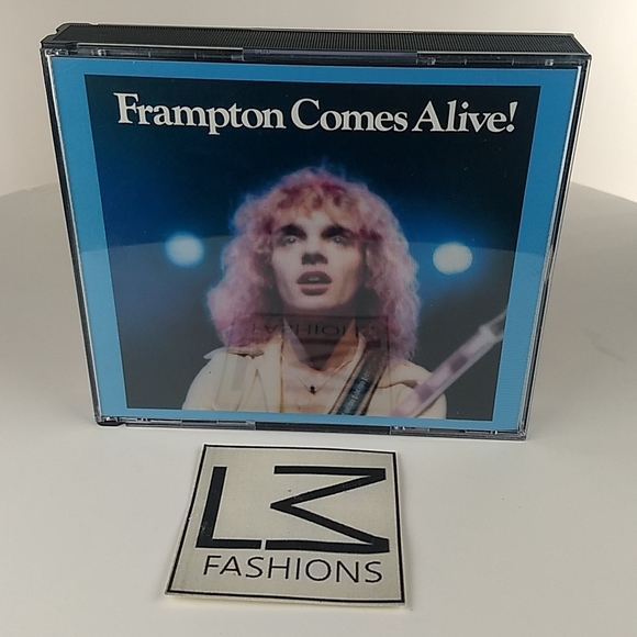 Frampton Comes Alive Double CD Set - Picture 17 of 17